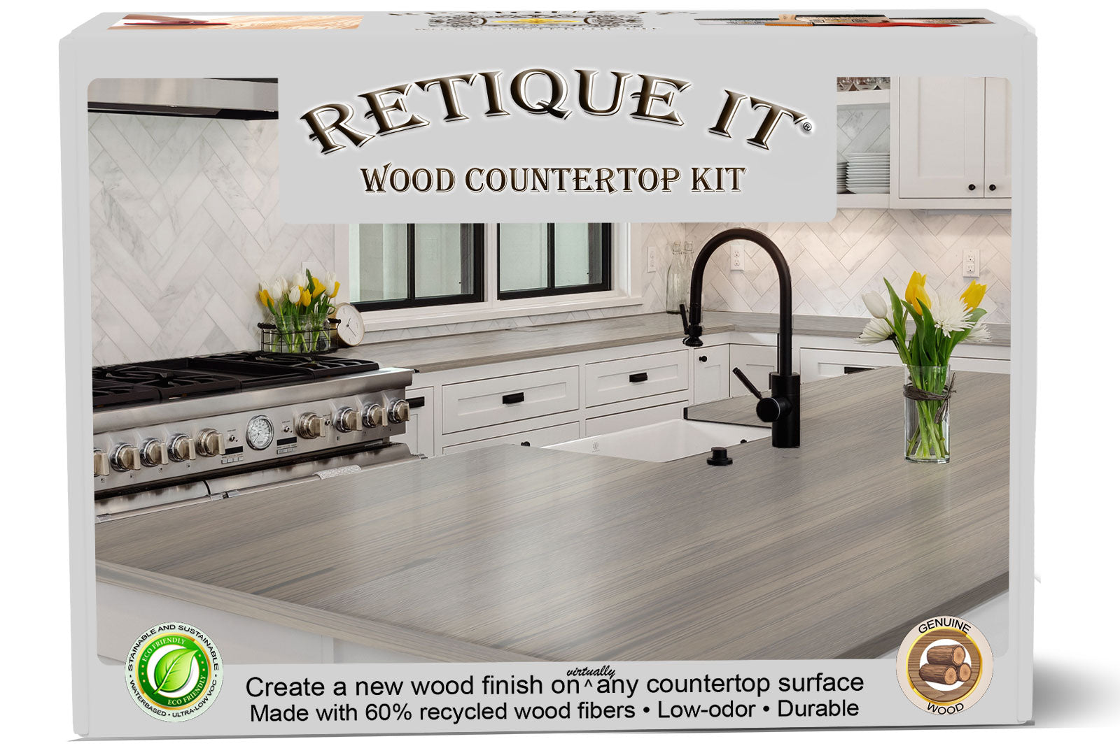 Wood'n Finish Countertop Kits