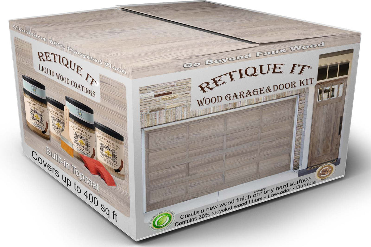 Wood'n Door Kit (Front & Garage Door) - French Oak