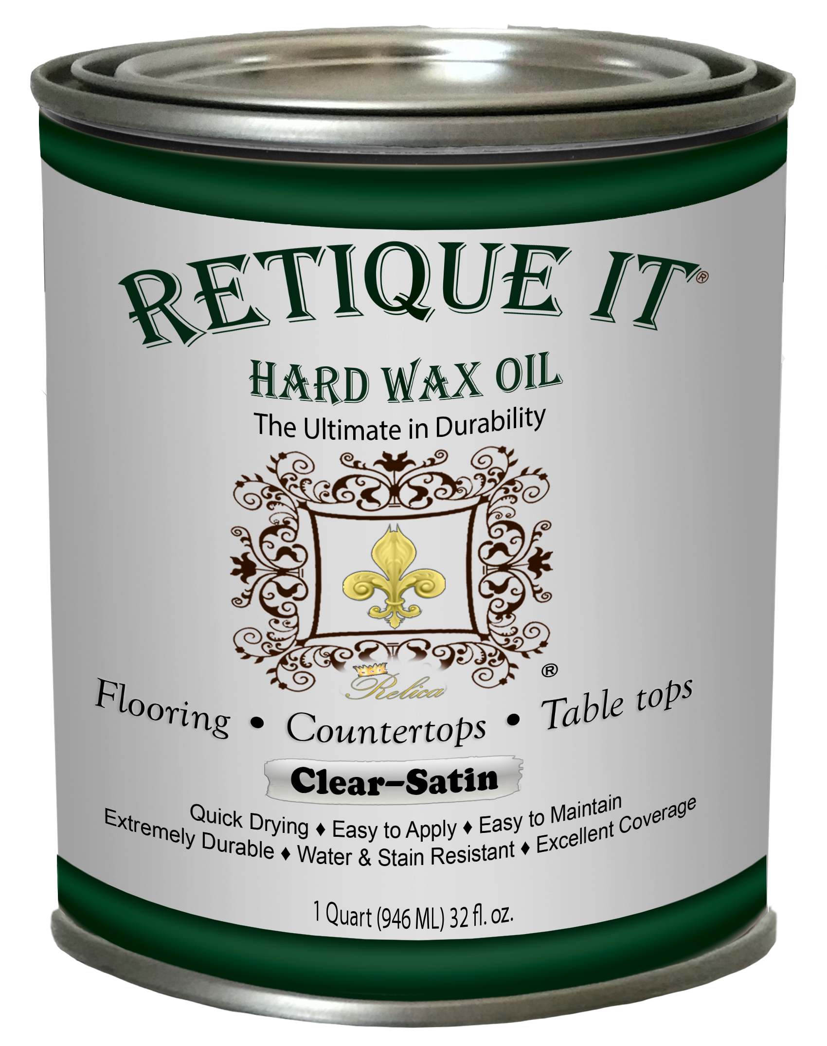 Retique It Hard Wax Oil - Retique It®