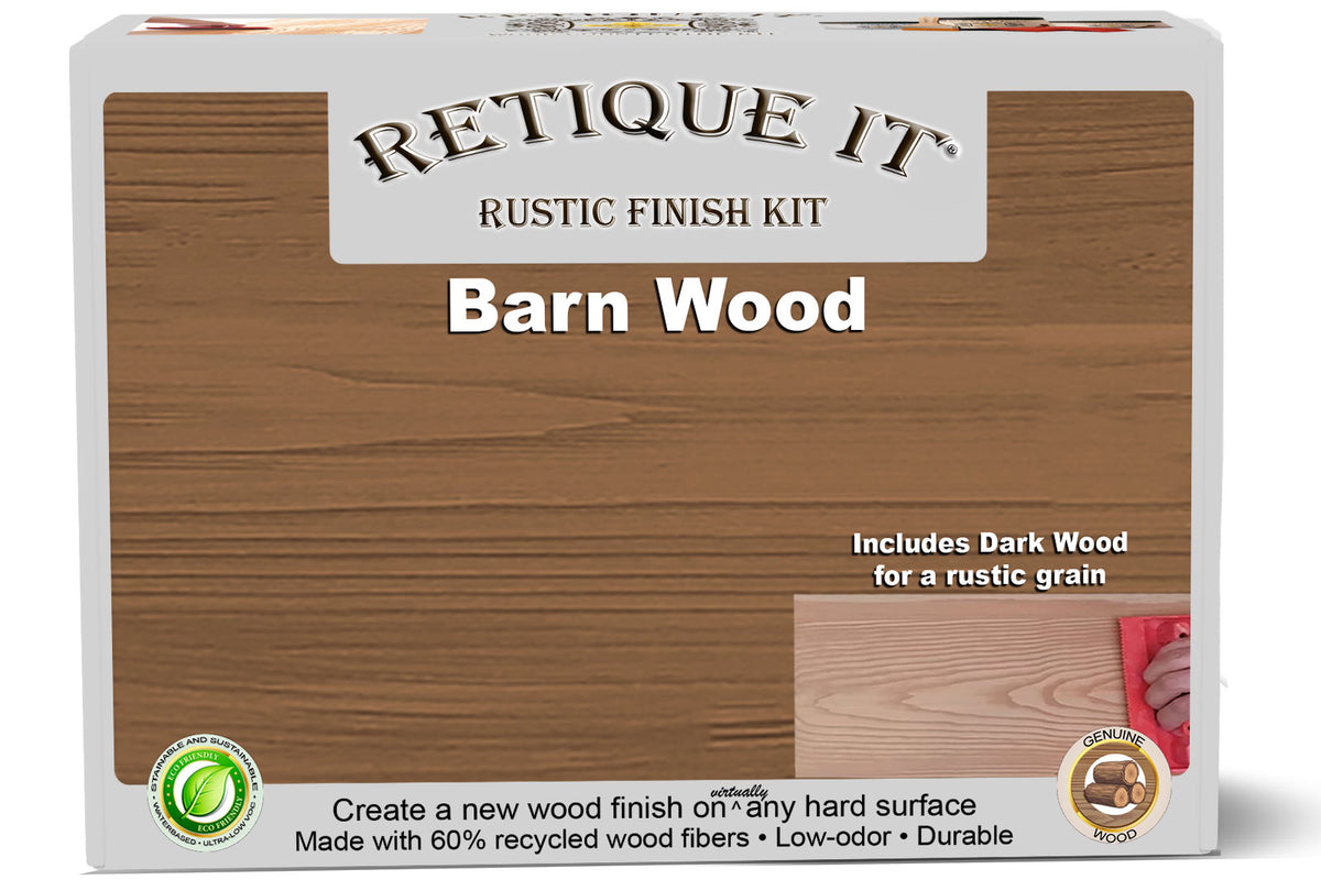 Rustic Finish Kit - Barn Wood