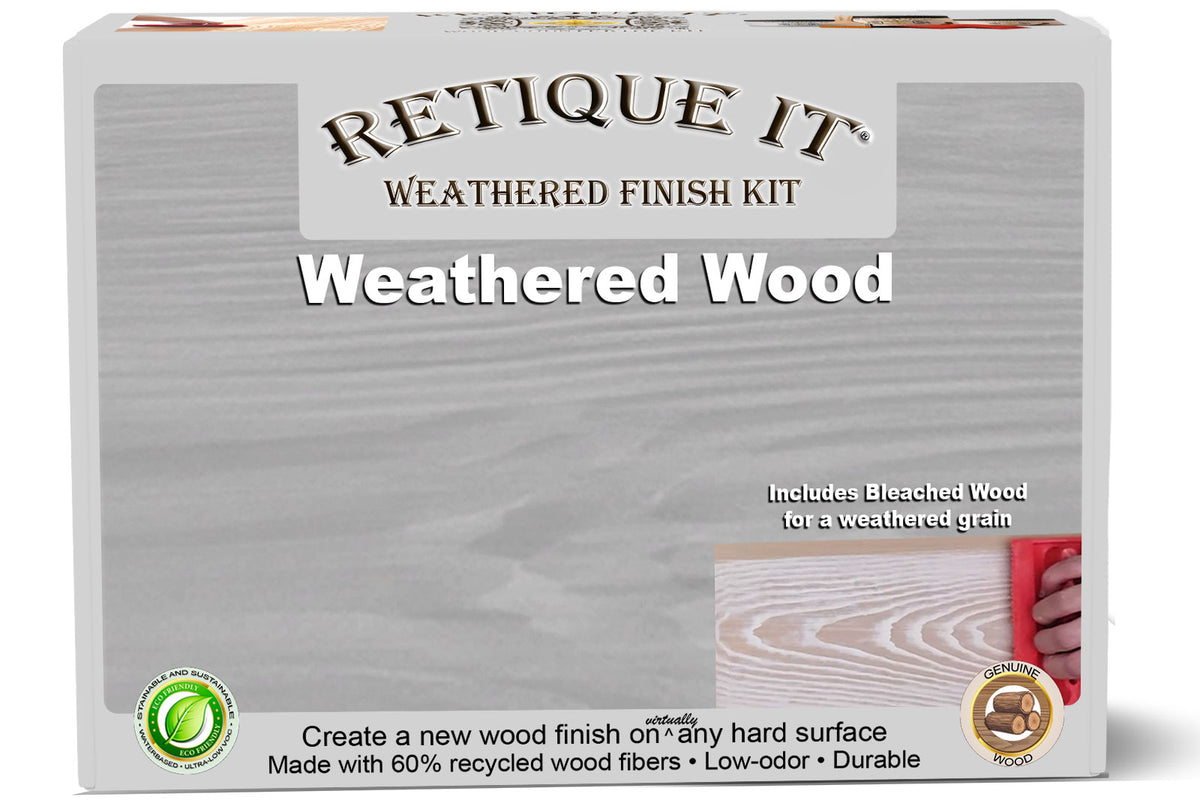 Weathered Finish Kit - Weathered Wood