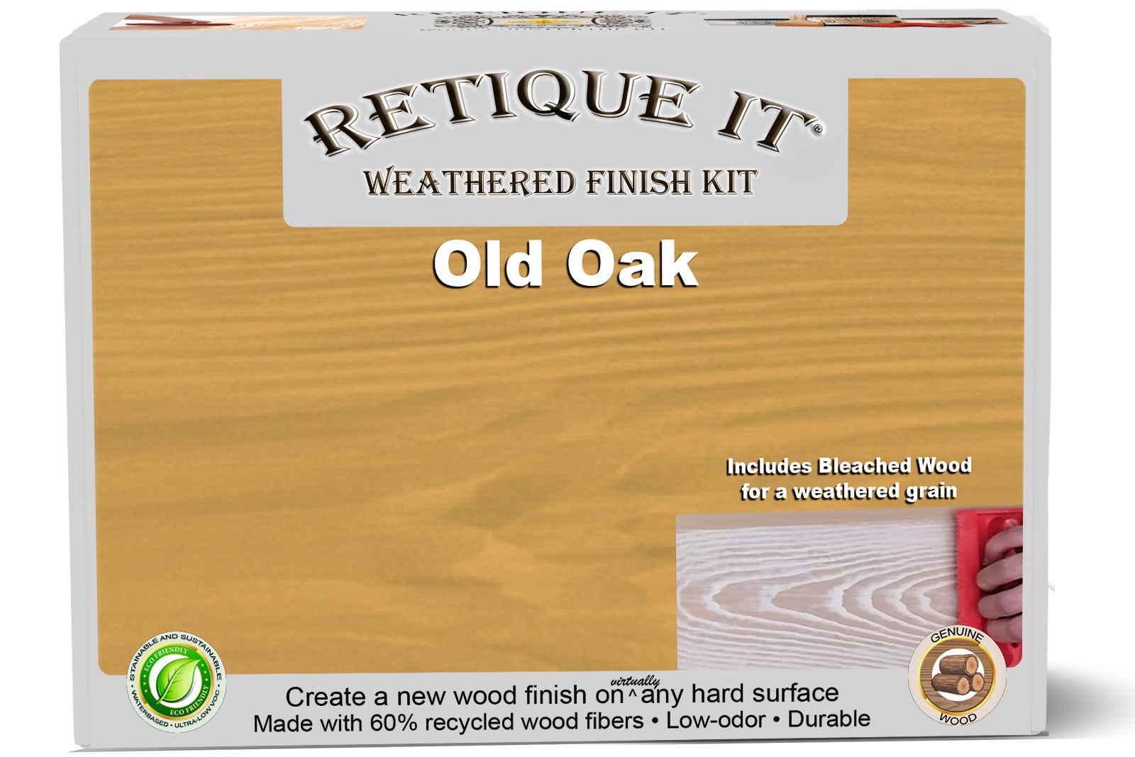 Weathered Finish Kit - Old Oak