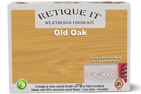 Weathered Finish Kit - Old Oak