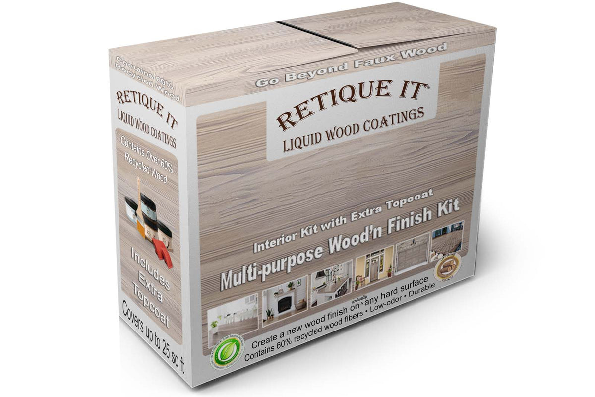 Multi-purpose Wood'n Kit - French Oak - Interior Top Coat