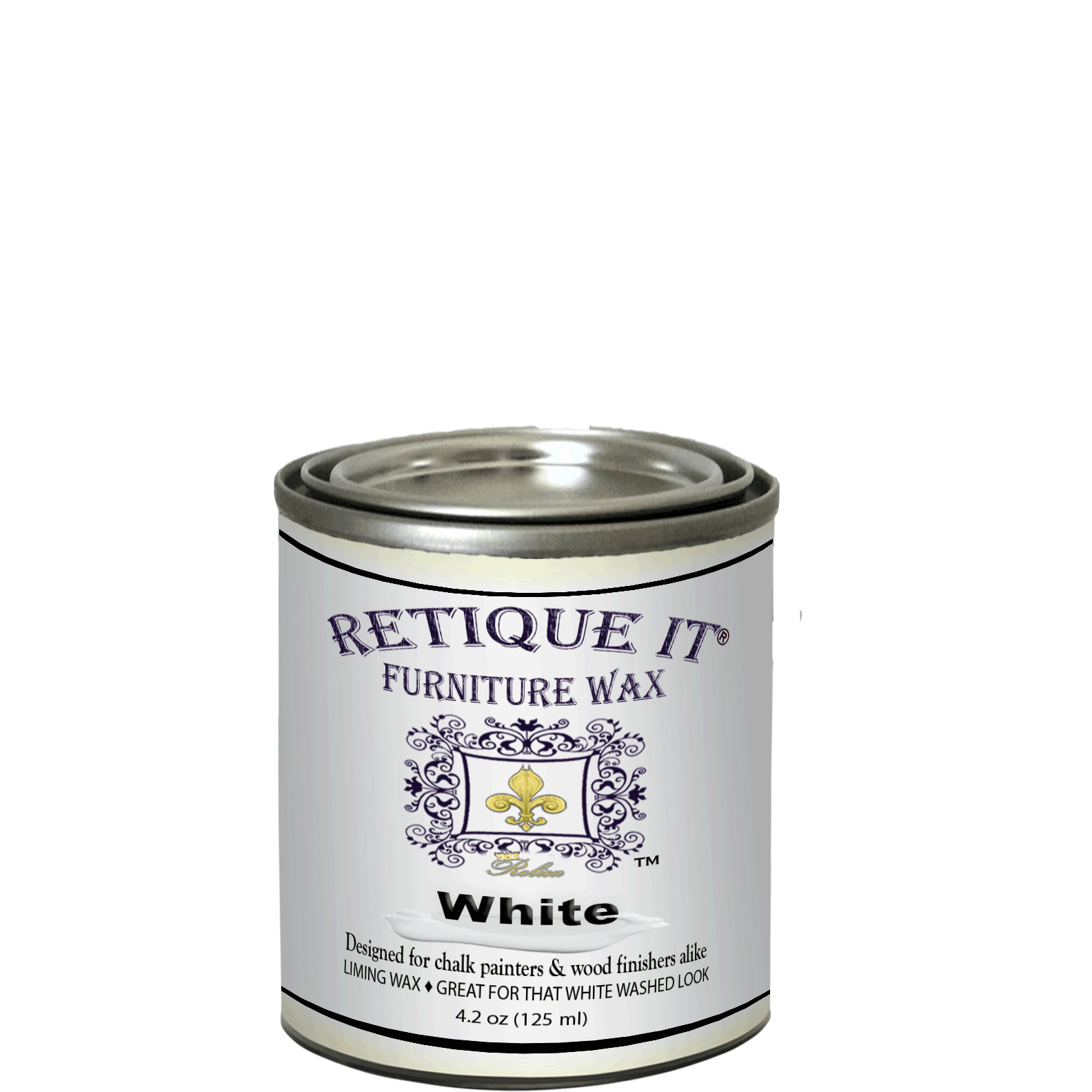 Retique It - Furniture Wax - White Wax